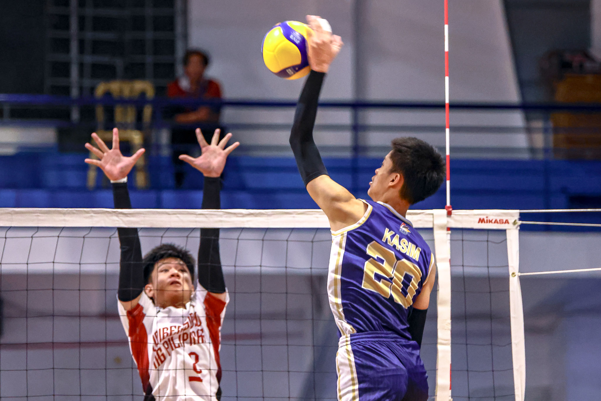 UAAP-86-HSVB-Boys-UP-vs-NUNS-Irilis-Kasim UAAP 86 HSVB: FEU-D, NUNS romp past foes, remain tied at 2nd ADMU DLSU FEU News NU UAAP UP Volleyball  - philippine sports news