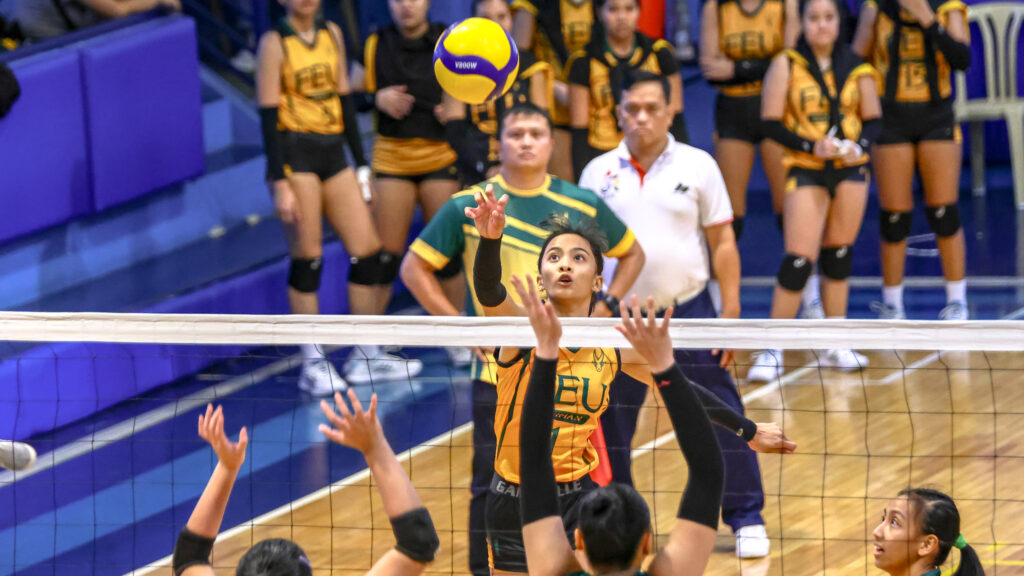 UAAP 86 HSVB: FEU-D, UST dump foes, keep pace with Adamson in girls' volley