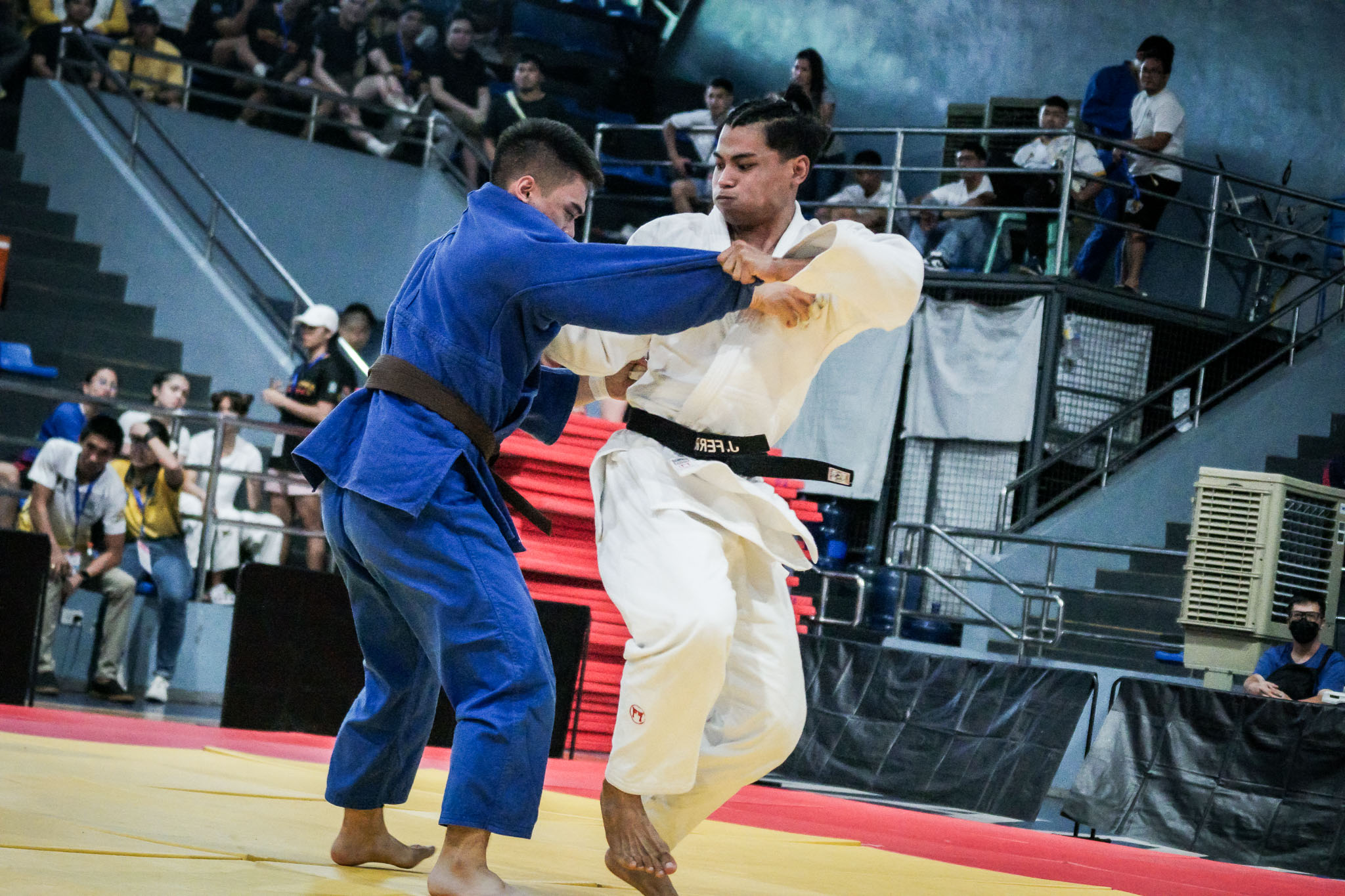 UAAP-86-Judo-Tournament-John-Ferrer-01856 UAAP 86 Judo: Zarchie Garay rules half-heavyweight, gives UP slim lead over UST ADMU DLSU Judo News UAAP UP UST  - philippine sports news