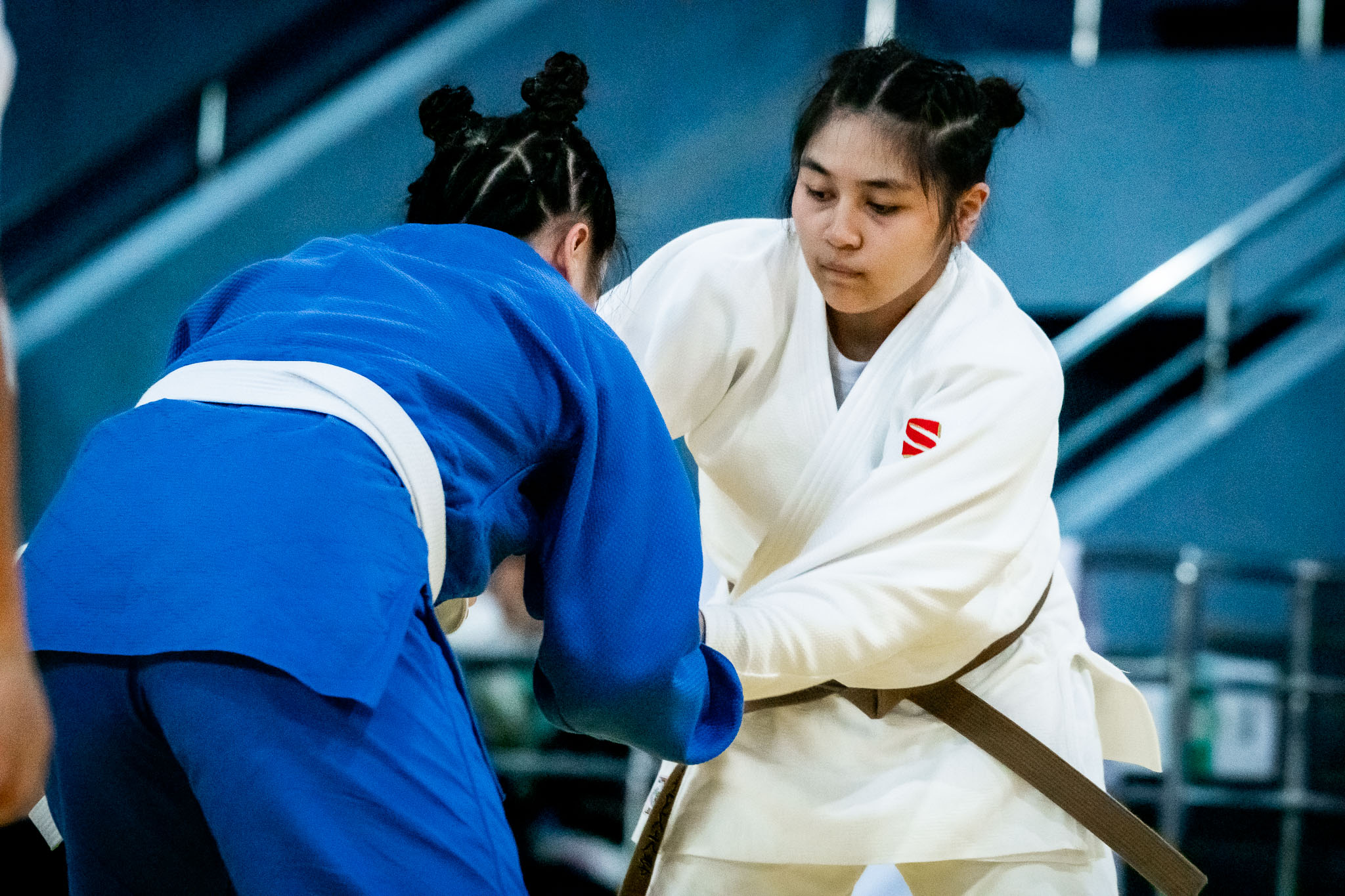 UAAP-86-Judo-Tournament-Margaret-Fajardo-00754 UAAP 86 Judo: UST High strike 4 golds to open back-to-back 'golden double' bid ADMU DLSU Judo News UAAP UE UST  - philippine sports news