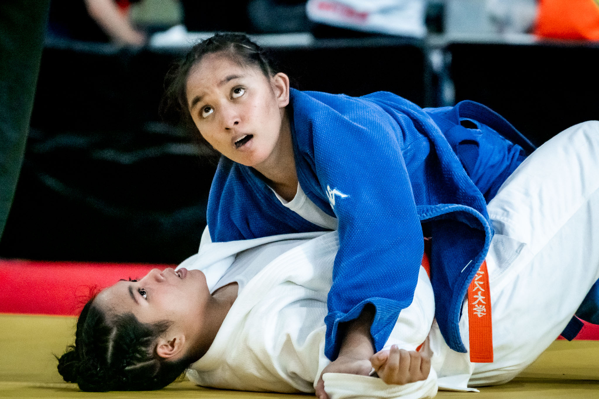 UAAP-86-Judo-Tournament-Mariah-Lua-00535 UAAP 86 Judo: UST High strike 4 golds to open back-to-back 'golden double' bid ADMU DLSU Judo News UAAP UE UST  - philippine sports news