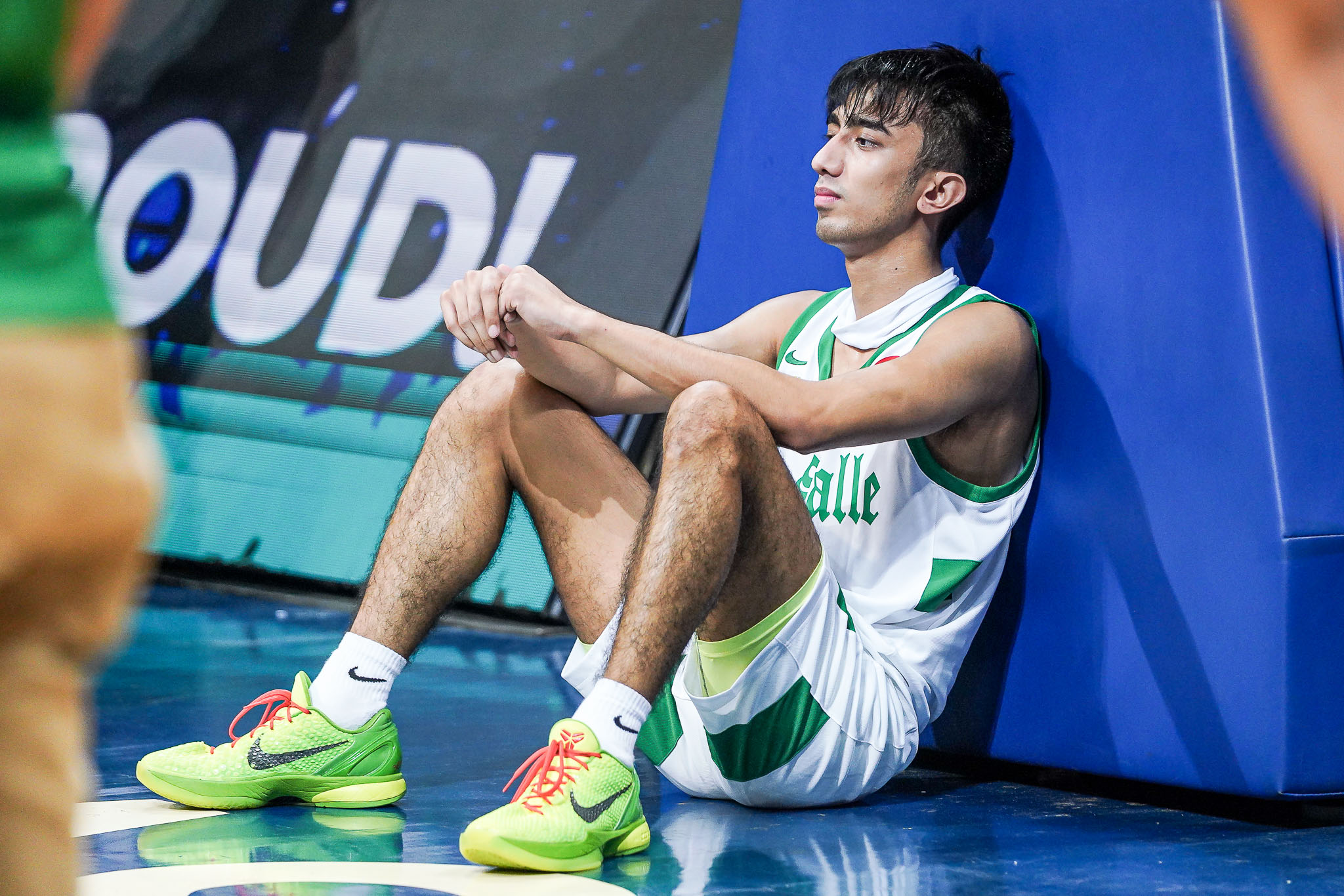UAAP-MBB-Evan-Nelle-DLSU-1 Evan Nelle can finally cry tears of joy Basketball DLSU News UAAP  - philippine sports news