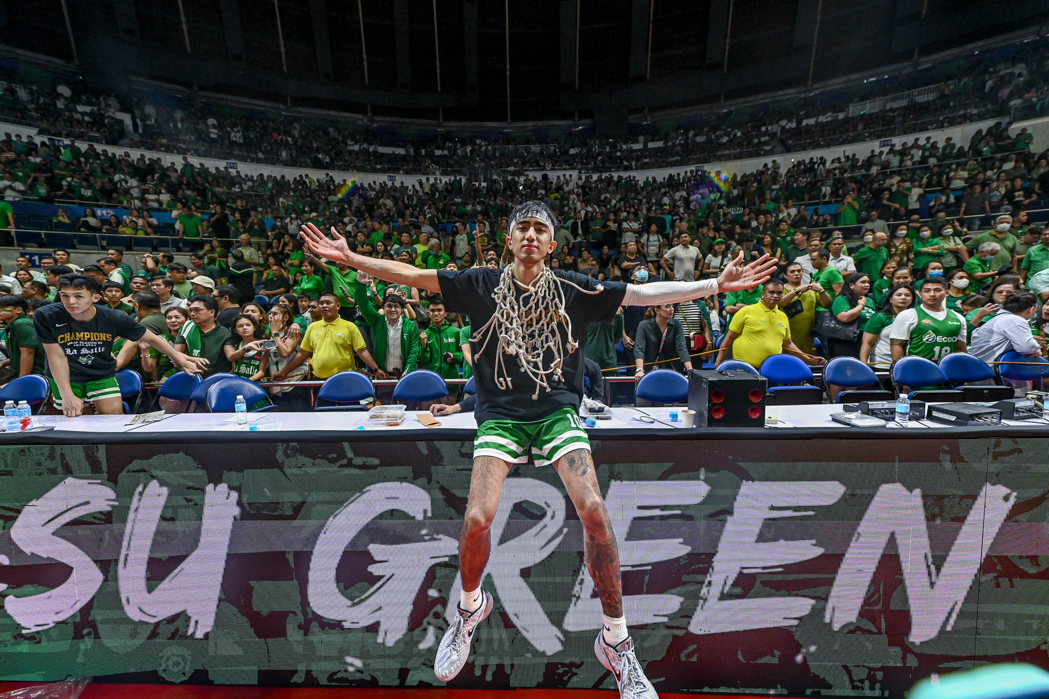 UAAP86-MBB-EVAN-NELLE-2078 Animo is Back: La Salle claims UAAP glory, defeats UP in nail-biting Game 3 for first MBB title in 7 Years Basketball DLSU News UAAP UP  - philippine sports news