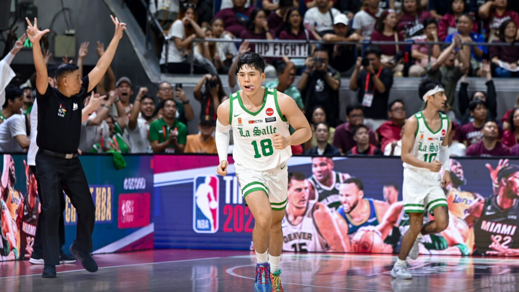 La Salle Roars Back Vs UP, Forces UAAP Men's Basketball Decider