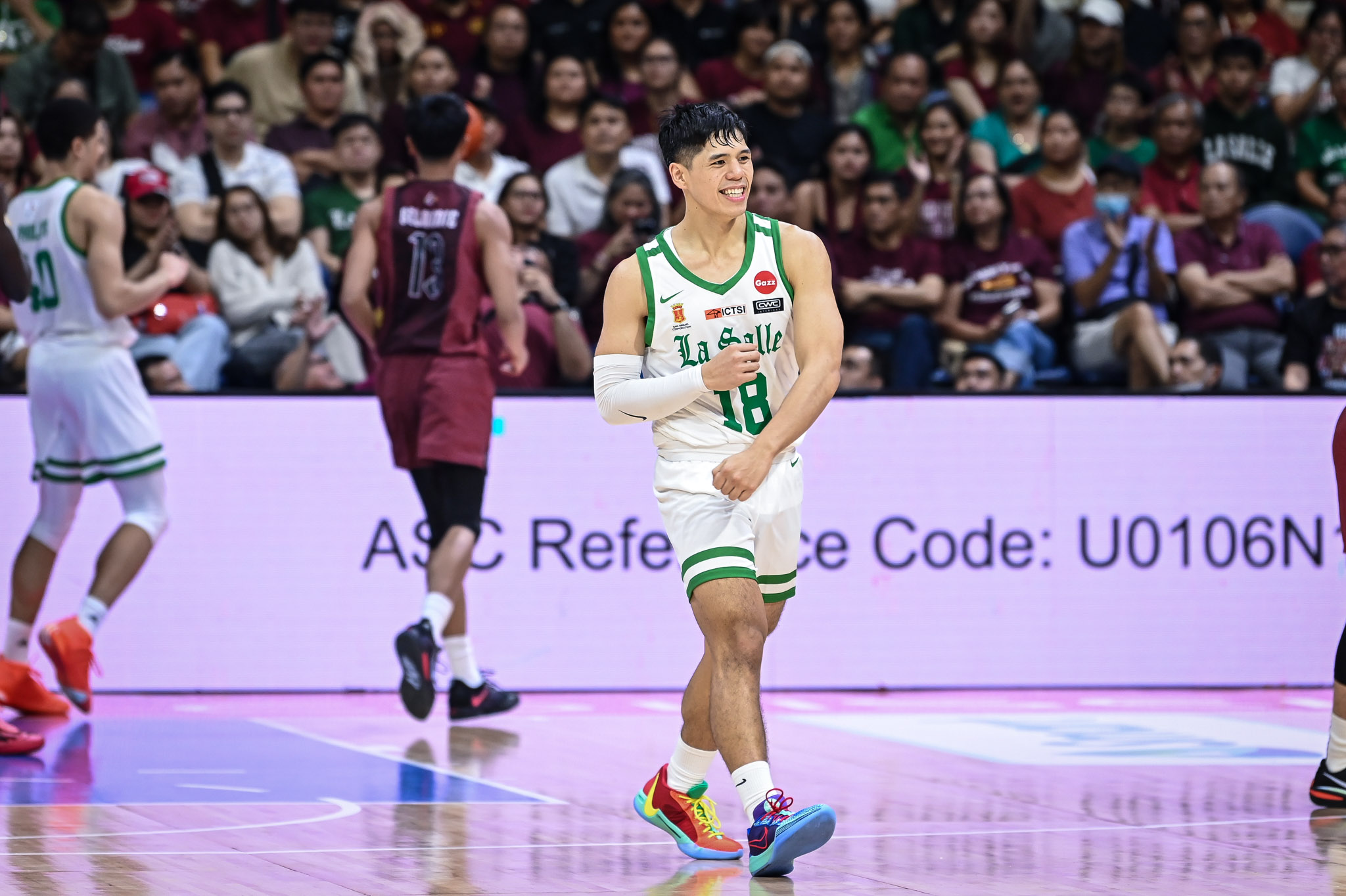 UAAP86-MBB-G2-Francis-Escandor-2626 Ef Escandor not letting Game 2 performance get in way of championship aspirations Basketball DLSU News UAAP  - philippine sports news