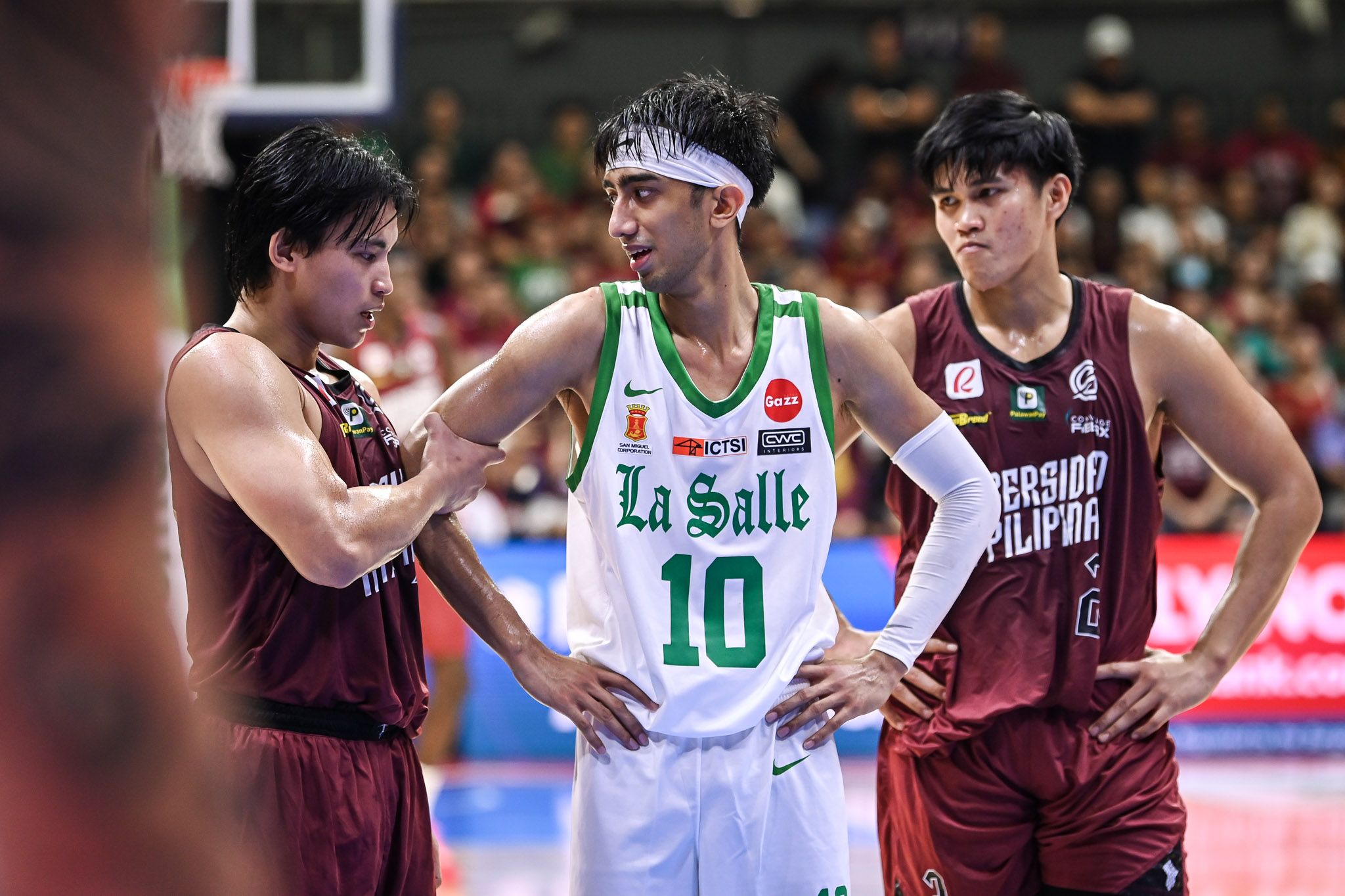 UAAP86-MBB-G2-JD-Cagulangan-Evan-Nelle-Reyland-Torres-2875 Topex never lost faith in Nelle despite rough shooting: 'Evan is one of our leaders' Basketball DLSU News UAAP  - philippine sports news