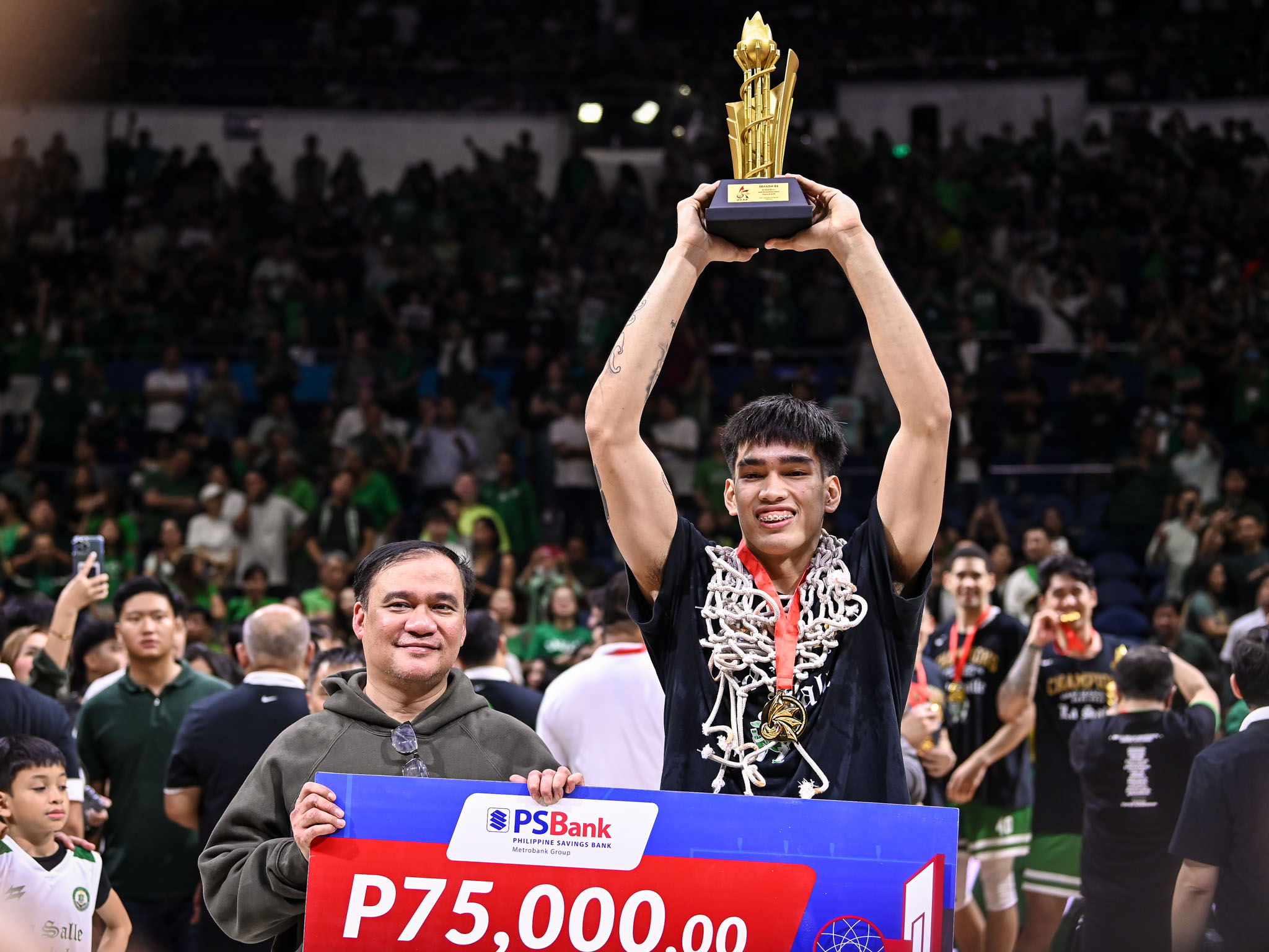 UAAP86-MBB-G3-FINALS-MVP-Kevin-Quiambao-8322 Animo is Back: La Salle claims UAAP glory, defeats UP in nail-biting Game 3 for first MBB title in 7 Years Basketball DLSU News UAAP UP  - philippine sports news