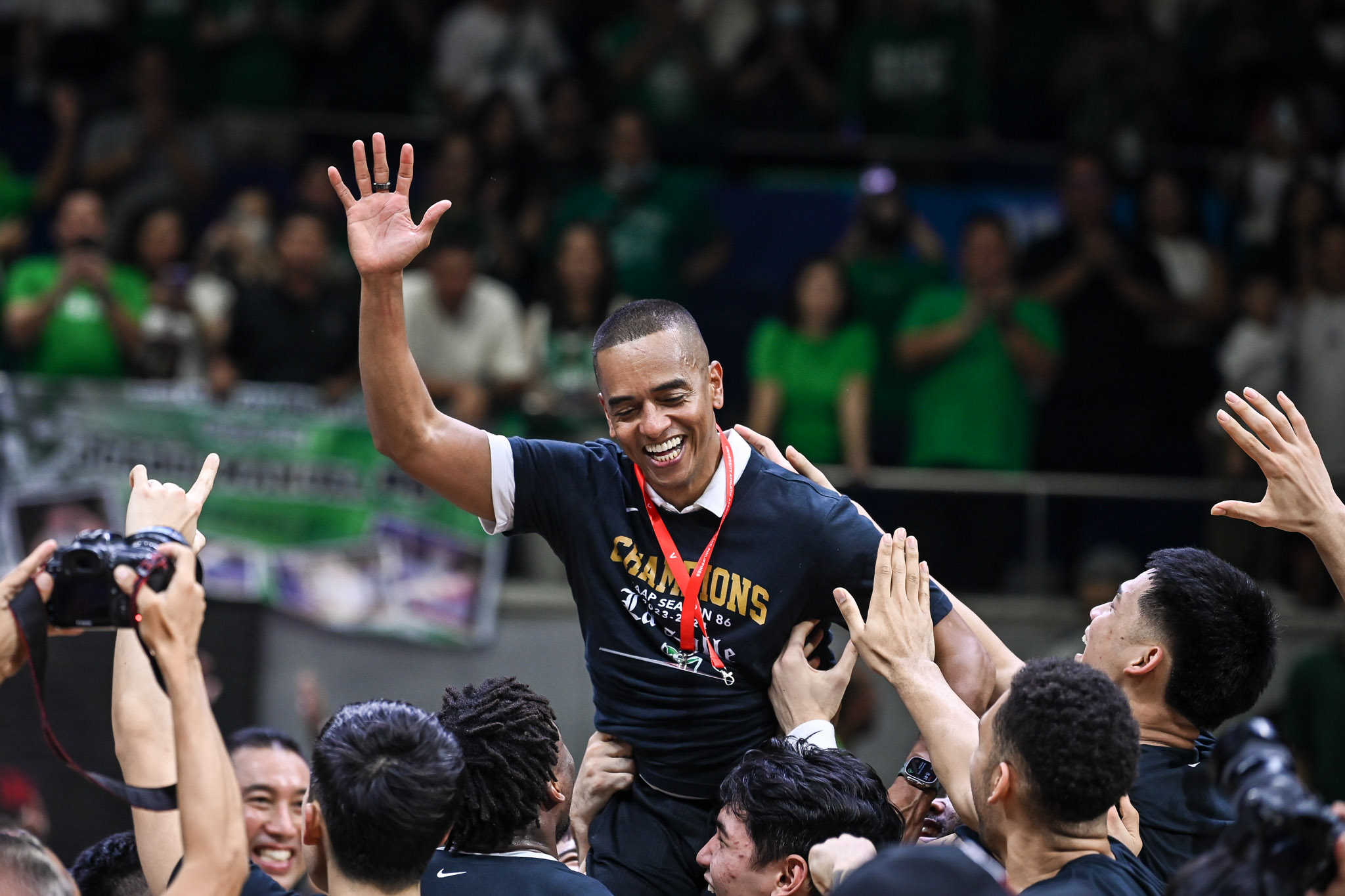 UAAP86-MBB-G3-Topex-Robinson-8180 Animo is Back: La Salle claims UAAP glory, defeats UP in nail-biting Game 3 for first MBB title in 7 Years Basketball DLSU News UAAP UP  - philippine sports news