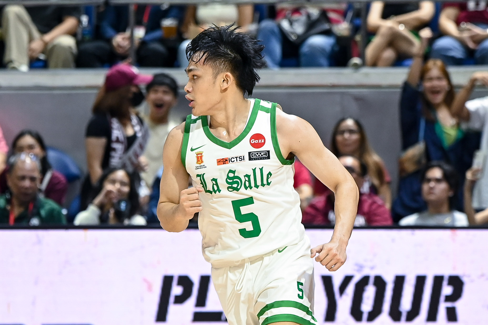 UAAP86-MBB-JOSHUA-DAVID-0508 La Salle practices got heated trying to emulate UP's physicality, bares Joshua David Basketball DLSU News UAAP  - philippine sports news