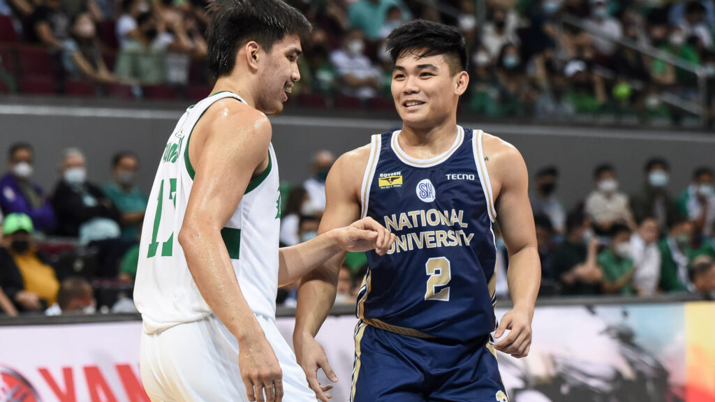 Childhood friends Baclaan, Quiambao reunite at La Salle