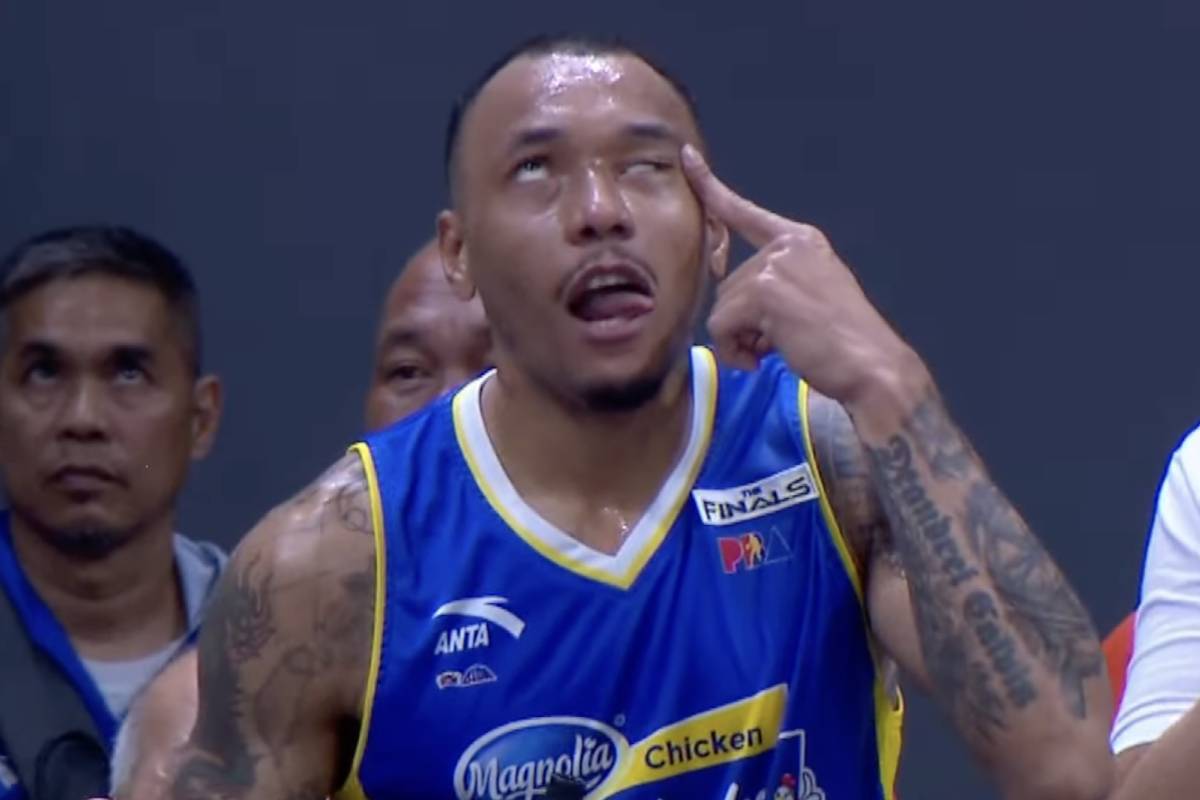2023-24-PBA-Commissioners-Cup-Finals-Game-2-Magnolia-vs-San-Miguel-Calvin-Abueva-vs-Jorge-Gallent Marcial warns Abueva: Another controversy could lead to banishment Basketball News PBA  - philippine sports news