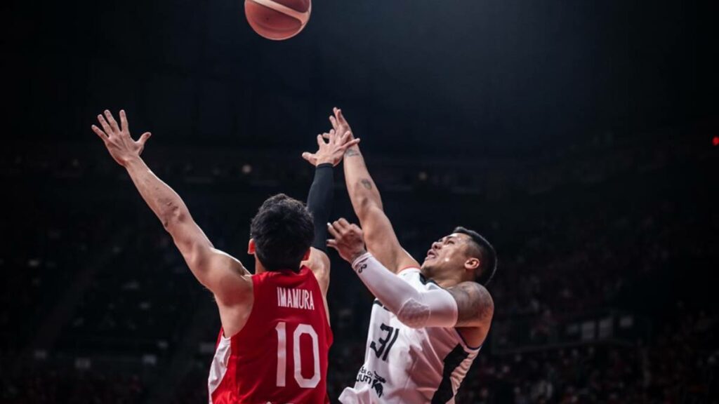 FIBA: Japan locks Jericho Cruz, Guam down in Tokyo