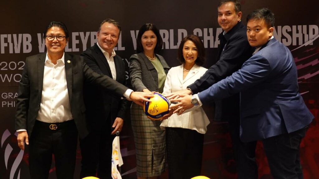 Philippines makes formal bid to host FIVB Men’s Championship