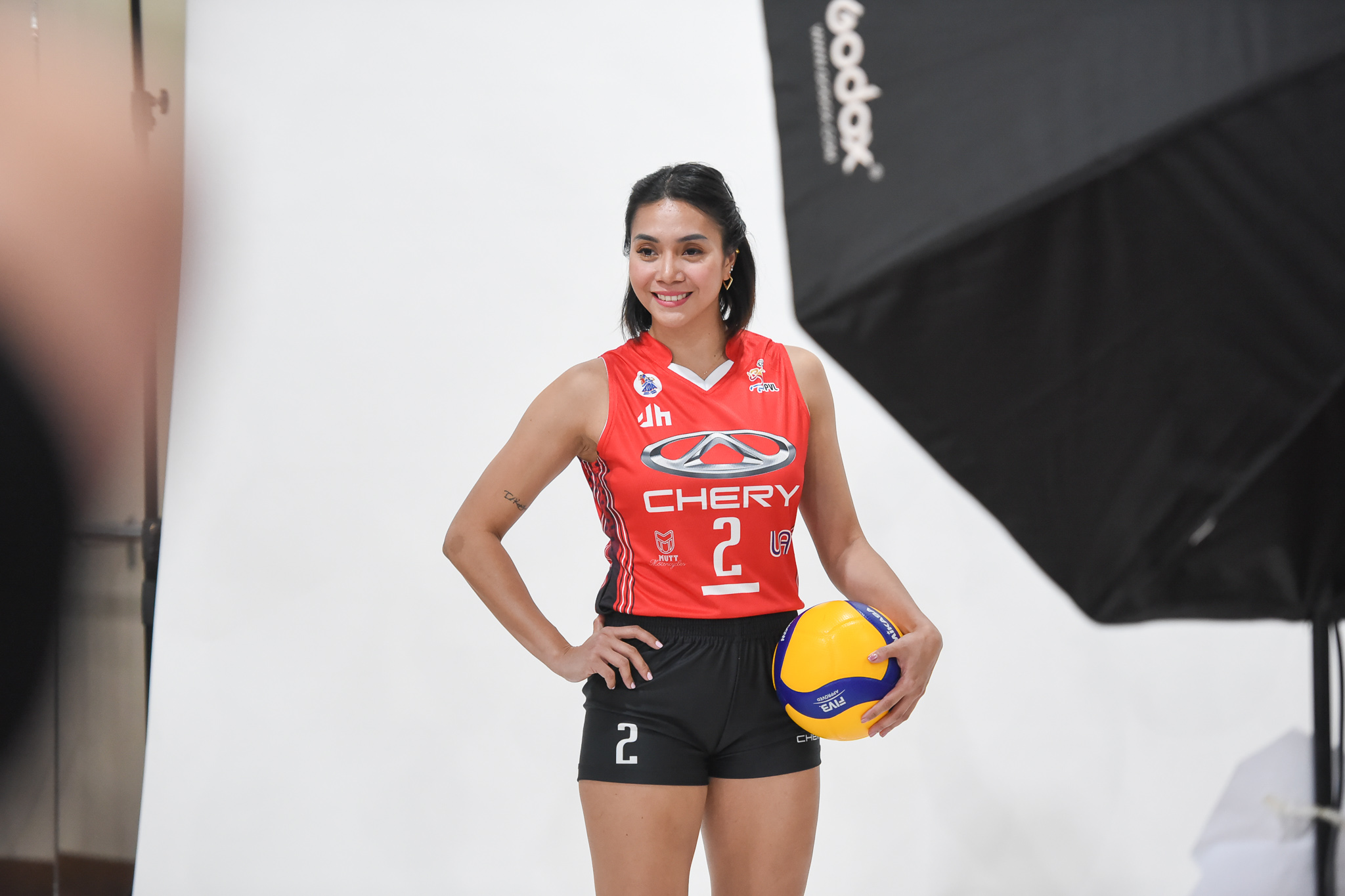 PVL-Media-Day-Chery-Tiggo-Aby-Marano-2427 Paat finally gets to play alongside 'soul sister' Marano News PVL Volleyball  - philippine sports news
