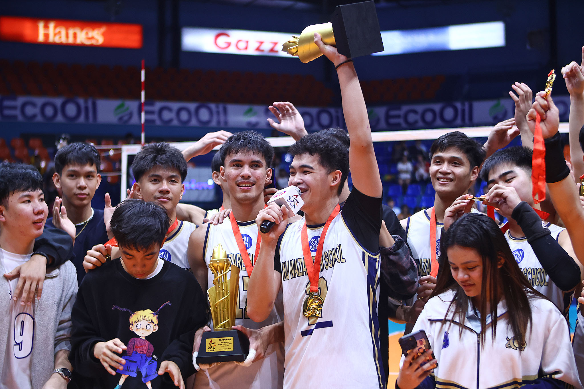UAAP-86-HSVB-Boys-Jeffe-Gallego-MVP Jeffe Gallego steers NUNS past UE to claim UAAP Boys' Volleyball crown News NU UAAP UE Volleyball  - philippine sports news