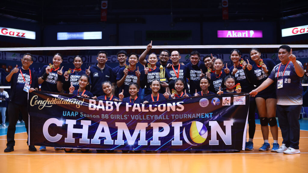 Adamson Soars To First-ever UAAP Girls' Volleyball Crown In Unblemished ...