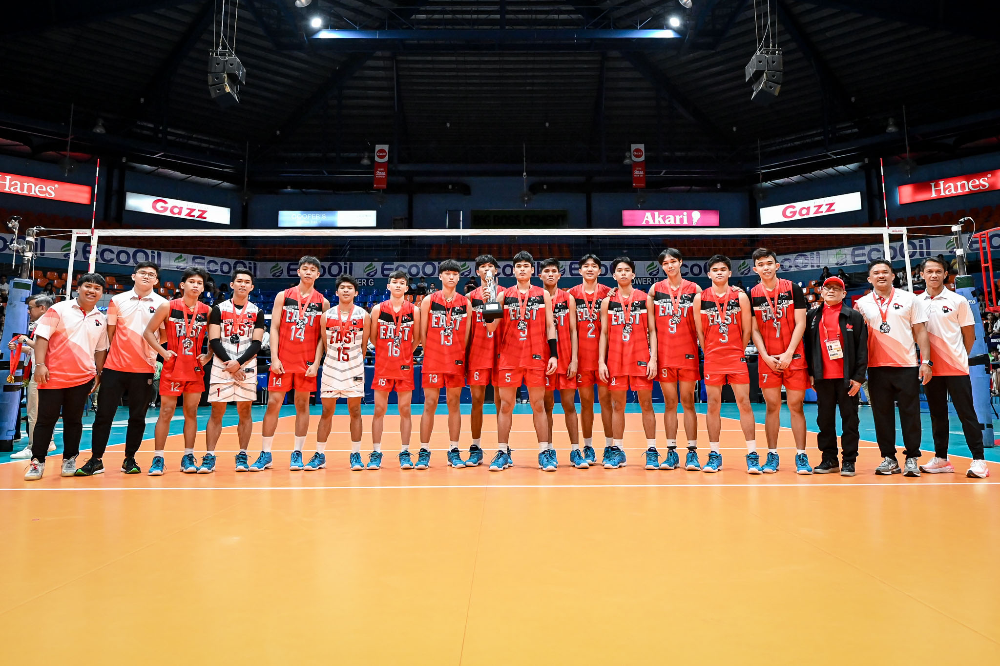 UAAP86-HSBB-RUNNER-UP-UE-0799 Jeffe Gallego steers NUNS past UE to claim UAAP Boys' Volleyball crown News NU UAAP UE Volleyball  - philippine sports news