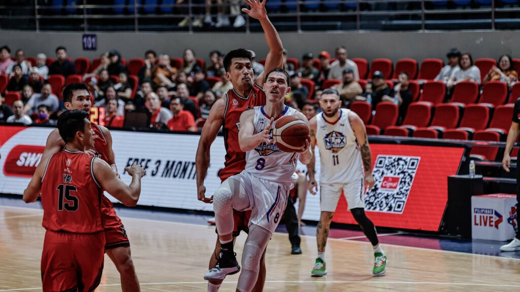 PBA: Robert Bolick takes center stage as NLEX ends Blackwater's perfect run