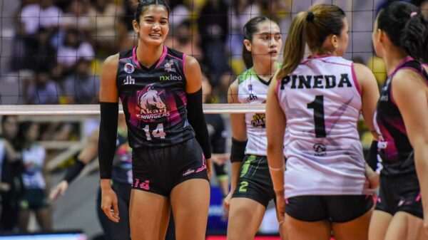 Akari bounced back and downed Nxled in the 2024 PVL All-Filipino Conference