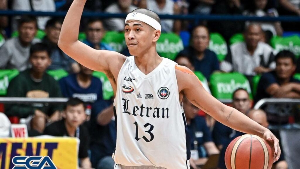 Titing Manalili learns to become Letran's leader after Andy Gemao's ...