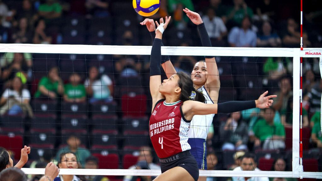 UAAP 86 WBV: Vange Alinsug leads NU to swift victory vs UP, climbing to ...