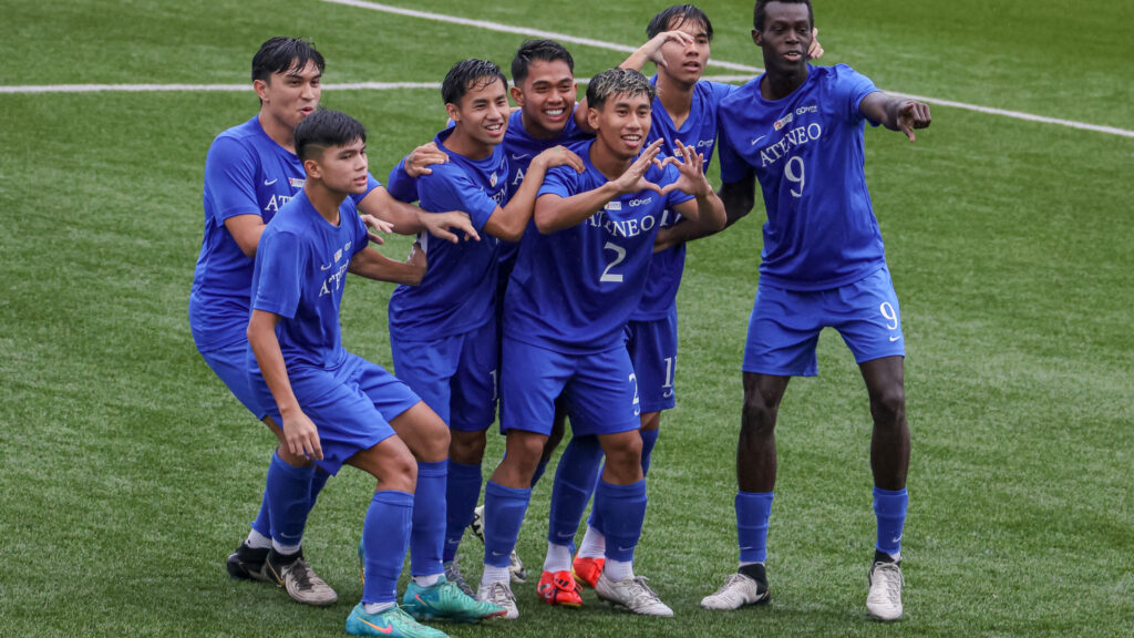 UAAP 86 MFB: Maquiling's double, Cezar's clean sheet secure Ateneo romp ...