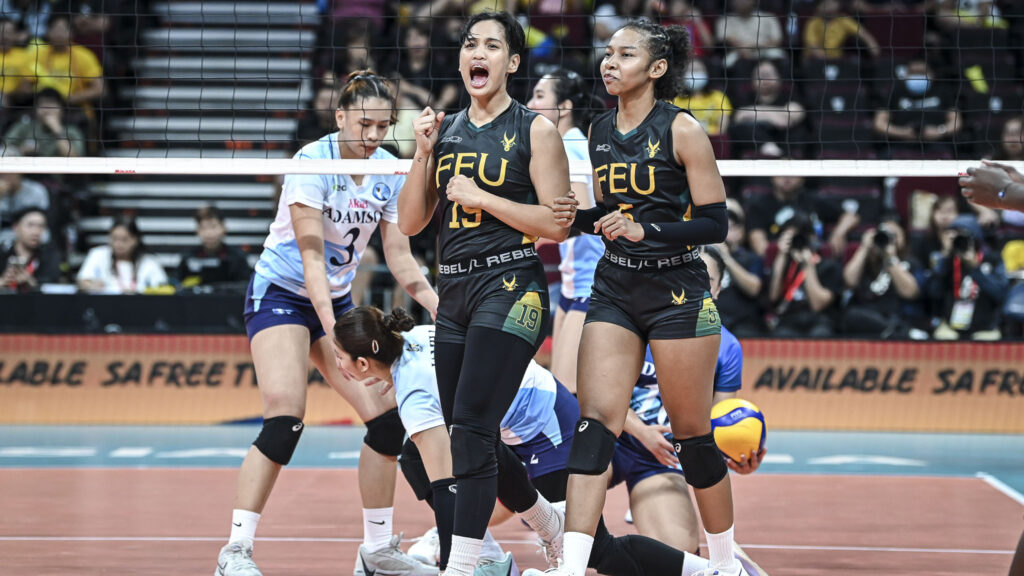 UAAP 86 WVB: FEU Halts Skid, Triumphs Over Adamson To Balance Slate