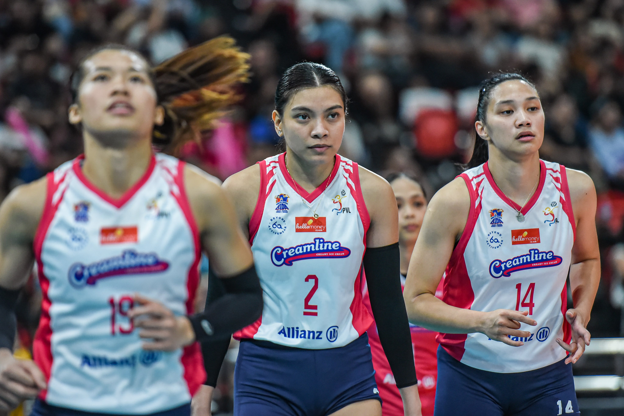 PVL-2024-Semis-Creamline-vs.-Choco-Mucho-Alyssa-Valdez-1347 Galanza, Valdez credits Choco Mucho's finals setback for igniting competitive spirit News PVL Volleyball  - philippine sports news