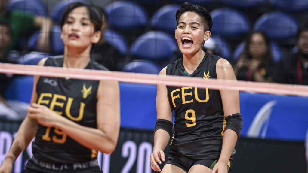 Chenie Tagaod Sheds Old FEU Mindset Of "'Di Bale Nang Natalo Basta May ...