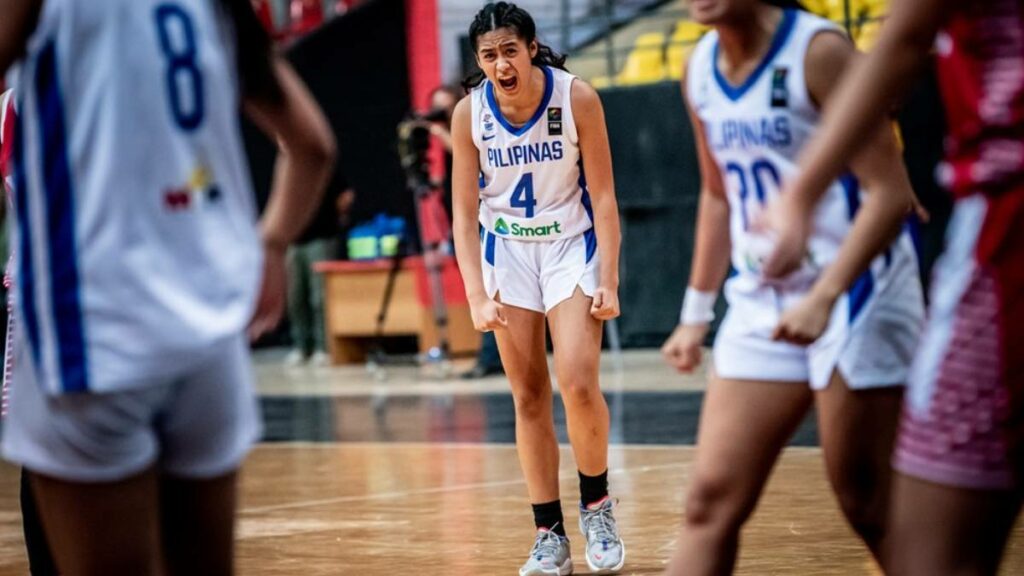 Gabby Ramos, Gilas Girls face host Thailand in crucial SEABA U18 opener