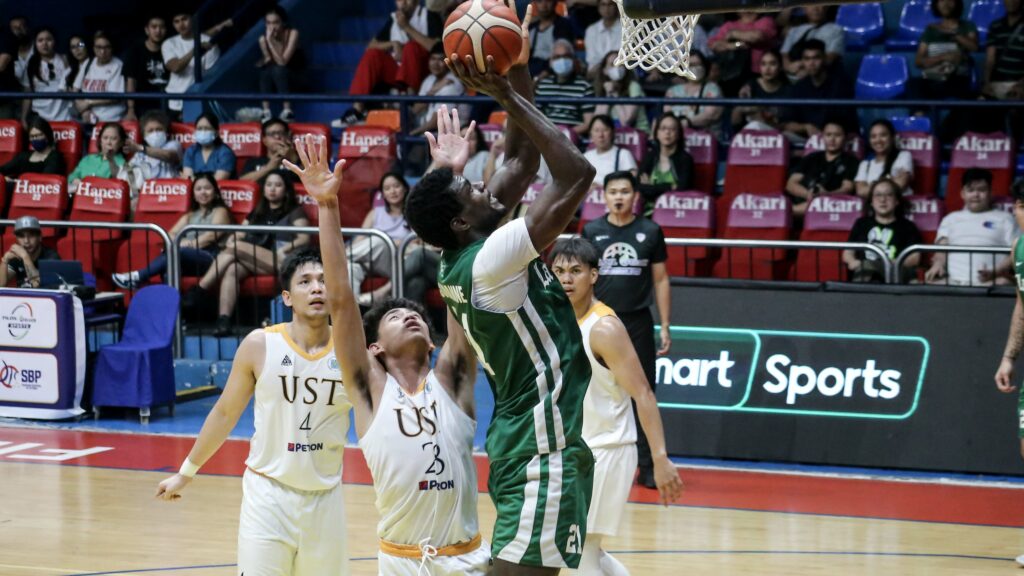 Agunanne Quiambao Show Way As La Salle Spoils Usts Filoil Debut