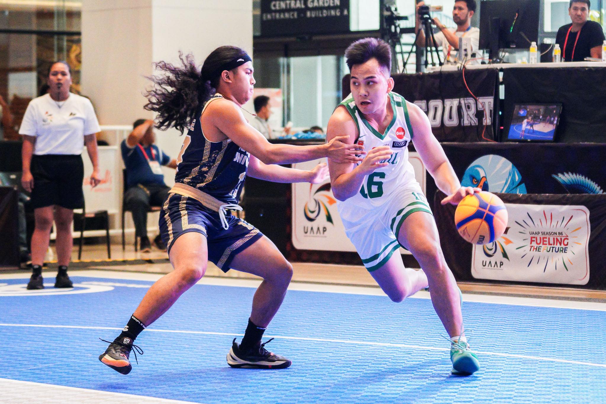 DLSU fends off NU in UAAP 3x3 basketball action