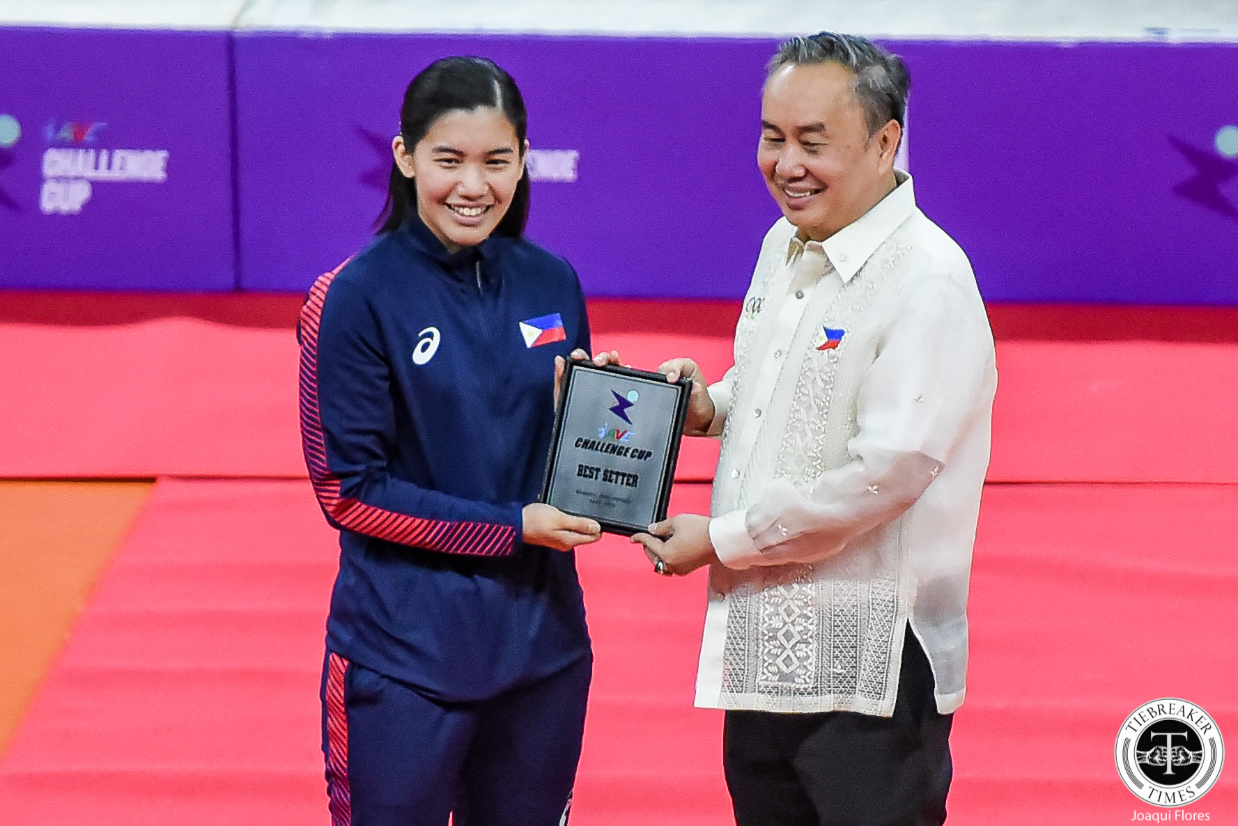 AVC-2024-Awarding-Jia-De-Guzman-Best-Setter-0411 Jia De Guzman honors legacy of former PWNVT teams after historic bronze 2024 AVC Challenge Cup for Women Alas Pilipinas News Volleyball  - philippine sports news