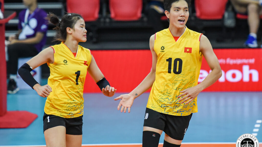 AVC: Vietnam stays unbeaten with convincing win over Singapore