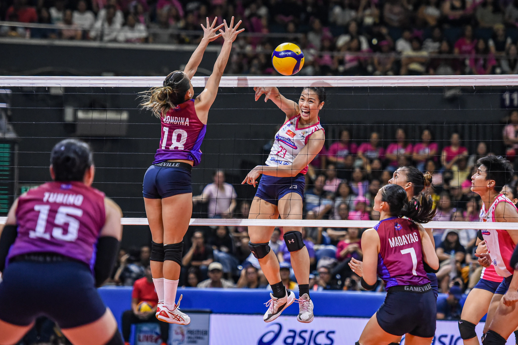 PVL-2024-Finals-Creamline-vs.-Choco-Mucho-G2-Jema-Galanza-7797 Jema Galanza takes home PVL Finals MVP in dramatic series vs Choco Mucho News PVL Volleyball  - philippine sports news