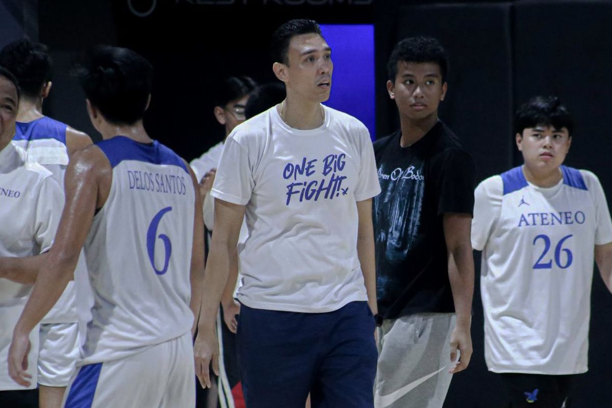 Ford Arao takes helm as Ateneo boys’ basketball head coach