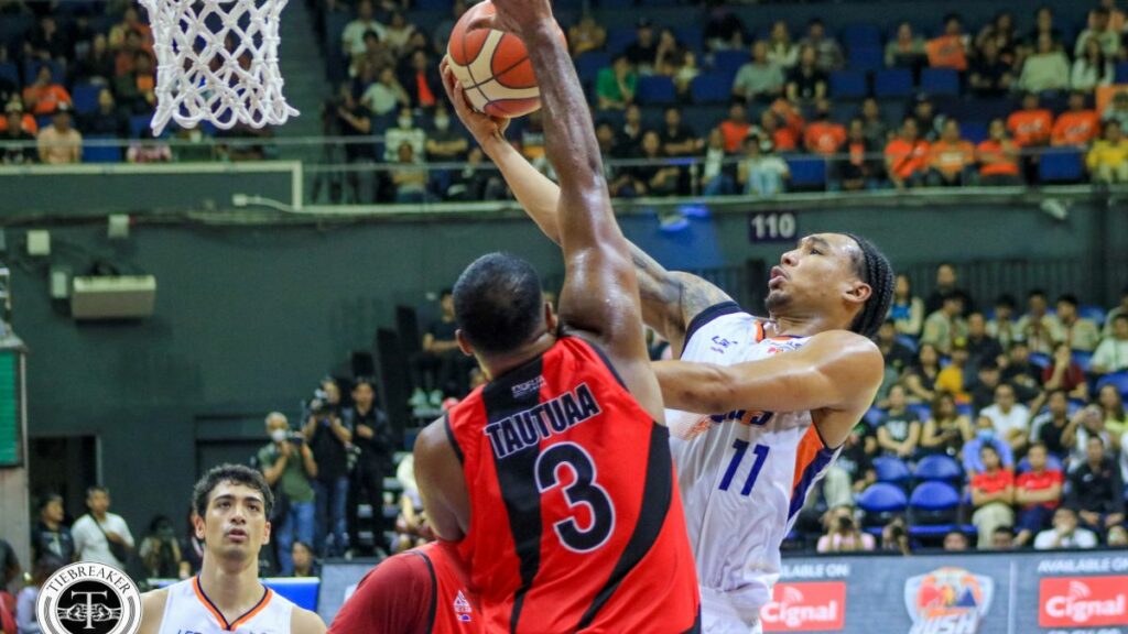 Meralco stuns San Miguel, takes Game 1 of PBA Finals