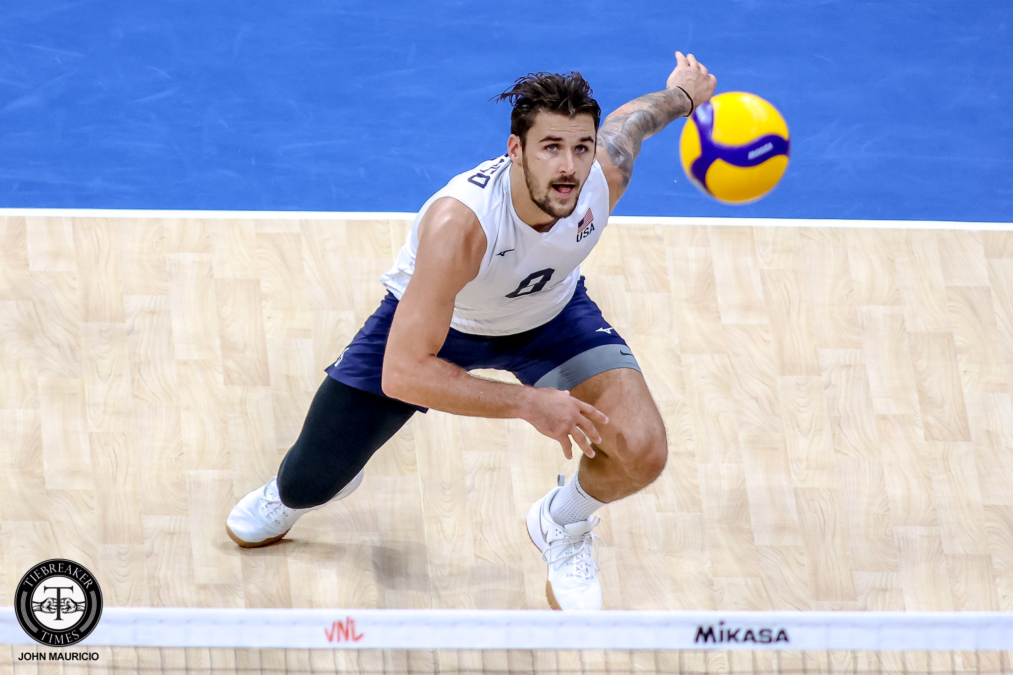 VNL-2024-Torey-Defalco-2 Holt, De Falco shine as USA edges past Brazil in VNL Manila thriller 2024 VNL Season News Volleyball  - philippine sports news