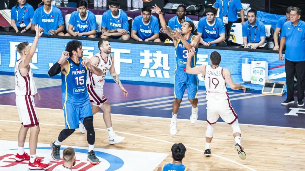 Tim Cone defies triangle critics with triumph over Latvia