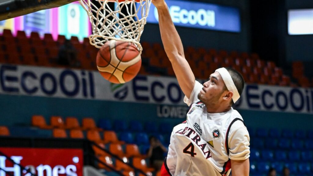 NCAA POW Kevin Santos surrenders to Allen Ricardo's system, does wonders