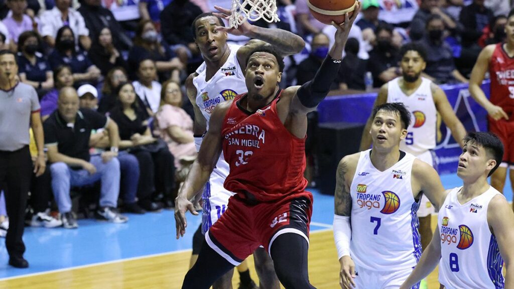 Abarrientos, Garcia, Holt deliver as Ginebra survives New Taipei in Macau friendly