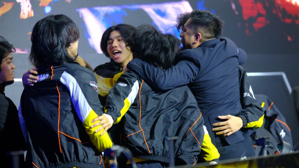 Fnatic ONIC Aurora in epic 7game series to claim MPL