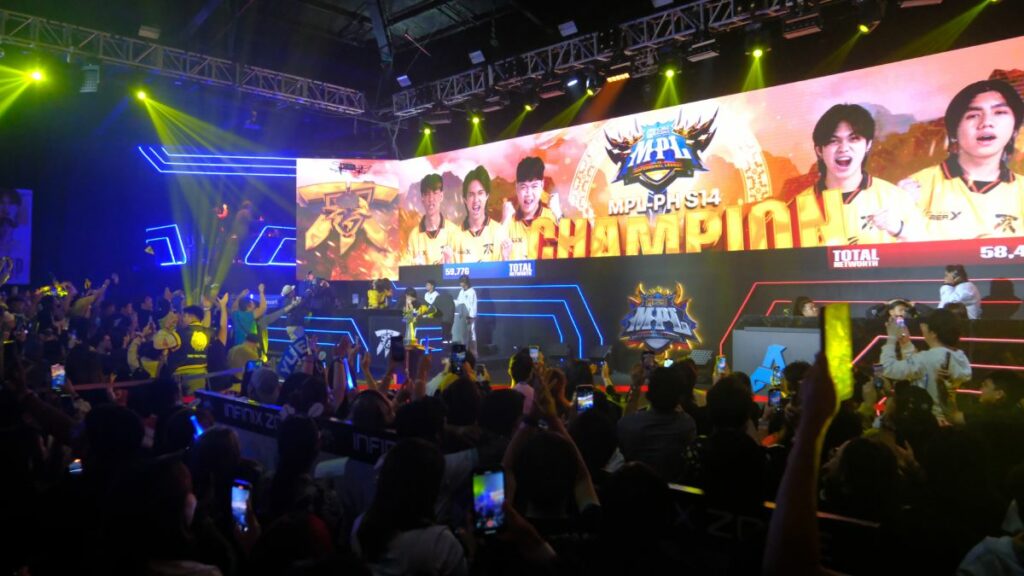 Fnatic ONIC Overcomes Aurora In Epic 7-game Series To Claim MPL ...