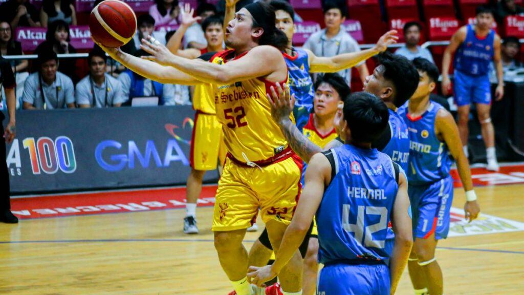 San Sebastian ignites NCAA Final Four hopes, Arellano