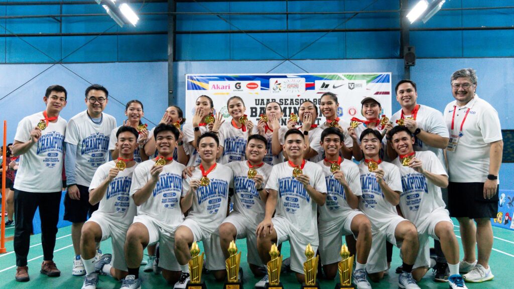 Mika De Guzman, Lyrden Laborte ready to lead Ateneo’s UAAP Badminton title defenses