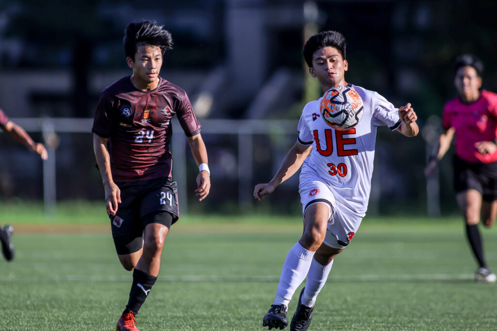 UAAP-S87-Mens-Football-UE-vs-UP-2-1024x683 UAAP Men’s Football: Garces’ two-goal performance powers UP past 10-man UE Football News UAAP  - philippine sports news