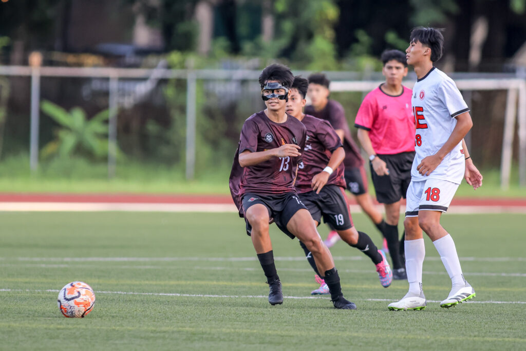 UAAP-S87-Mens-Football-UE-vs-UP-3-1024x683 UAAP Men’s Football: Garces’ two-goal performance powers UP past 10-man UE Football News UAAP  - philippine sports news