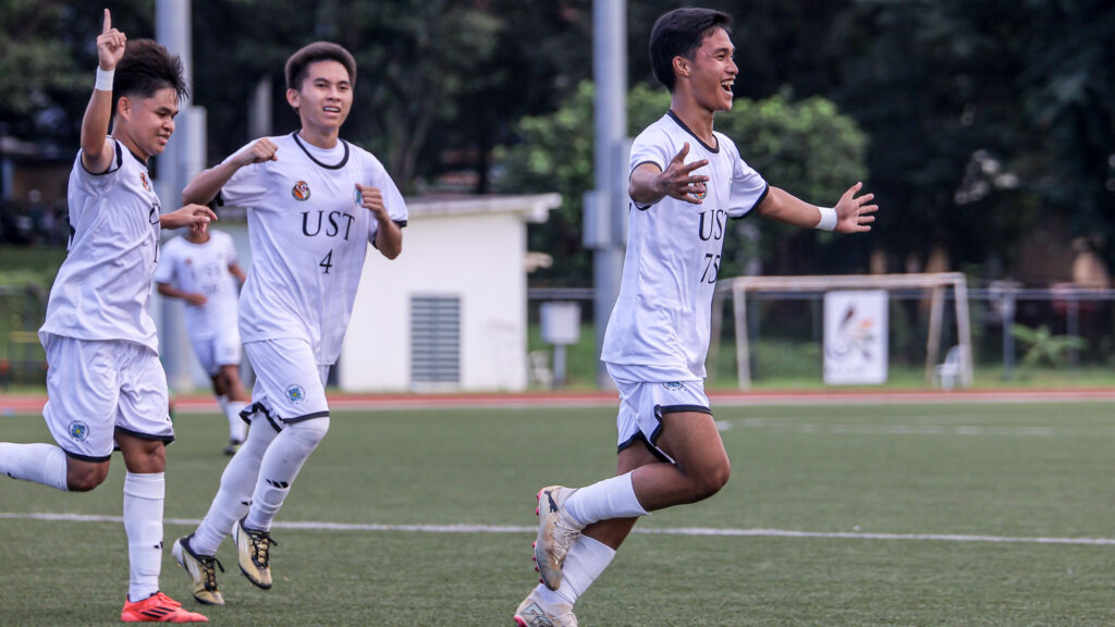 UAAP Men's Football: Late heroics from Renan Ballespin earn UST ...