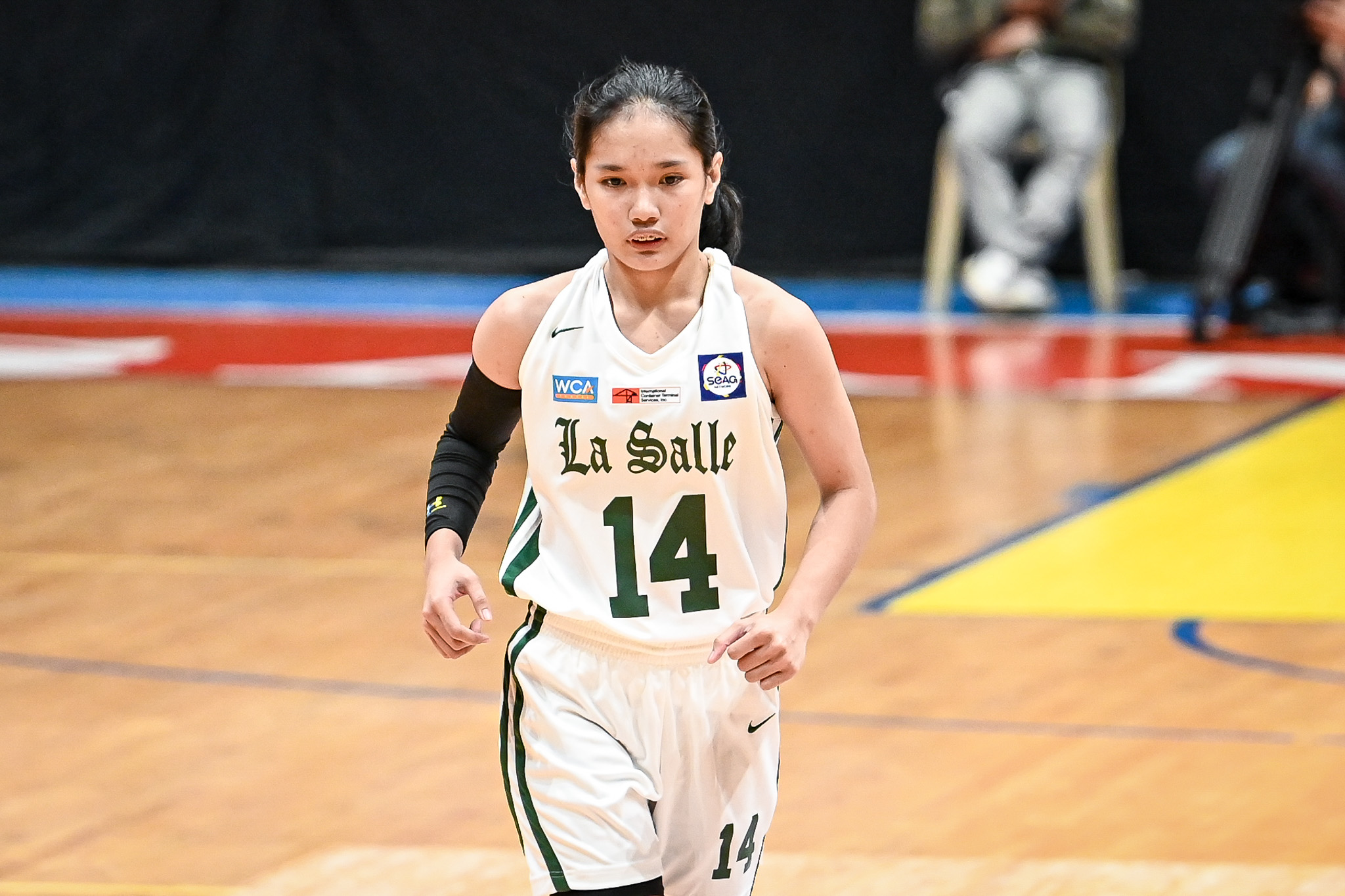 UAAP87-GIRLS-BB-ERICA-DE-LUNA-5024 Kieffer Alas, Barby Dajao poised to claim UAAP HS Basketball MVP honors AdU Basketball DLSU FEU News NU UAAP UP UST  - philippine sports news