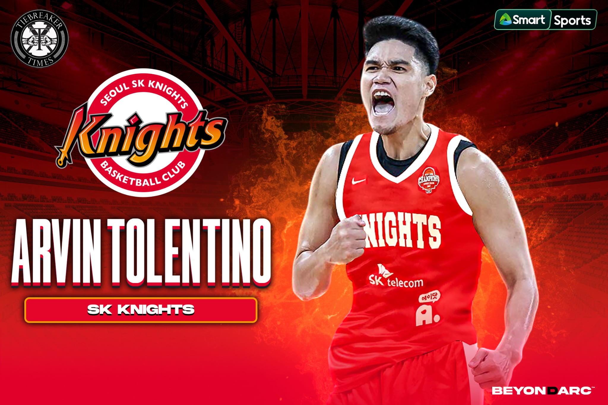 2025-KBL-Seoul-SK-Arvin-Tolentino As NorthPort clears house, Joshua Munzon refuses to flinch Basketball News PBA  - philippine sports news